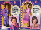 Donny and Marie Osmond Mattel Celebrity Dolls Vintage 1976 NRFB NEW IN BOXES