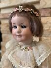 10” 550 Armand Marseille Bisque Doll Just Adorable