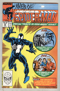 Web of Spider-Man #35 February 1988 VG/FN