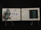 New Listing2013 National Treasures Zach Ertz Rookie Jumbo Patch/Auto Booklet /49 Eagles