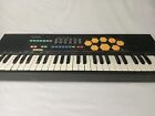 Casio Casiotone MT-520 Synthesizer Electronic Keyboard Drum Pads Tested-Works.
