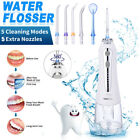 Cordless Waterpik Water Flosser Dental Oral Irrigator Travel Teeth Cleaner Floss