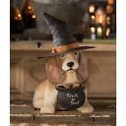 Bethany Lowe Halloween Trick or Treat Dog Witch Large Figure 13