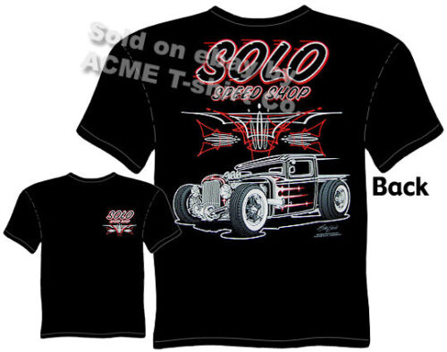 Pickup Truck Tee Hot Rod T Shirts 32 33 34 Ford Shirt 1932 1933 1934 Speed Shop