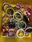 Medium Flat Rate Box Full Of Vintage To Now Jewelry All Wearable Sellable 7 Lb’s