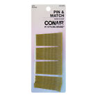 Conair Pin &amp; Match Blend-In-Color Hair Bobby Pins, Blonde, 60-Pieces