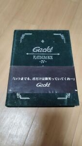 Gackt DVD Video Japanese  PLATINUM BOX IV PLATINUM BOX Bible