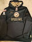 NFL Salute to Service PITTSBURGH STEELERS Sweatshirt Size XL NEW See Description