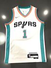 Nike Lonnie Walker IV San Antonio Spurs City Edition  Jersey Size Small