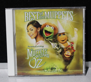 Best Of The Muppets Featuring The Muppets' Wizard Of Oz (CD, Walt Disney)