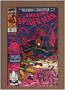Amazing Spider-man #335 Marvel Comics 1990 Return of Sinister Six VF+ 8.5