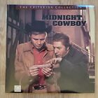 Midnight Cowboy-Jon Voight Dustin Hoffman Criterion Collection Laser Disc Movie