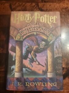 Harry Potter and the Sorcerers Stone, True First US Edition, 1998, JK Rowling