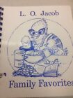 L.O. Jacob Elementary Cookbook  cook book recipes spiral vintage Coon Rapids MN