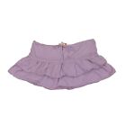 Vintage Juicy Couture Coquette Ruffle Mini Skirt Small Authentic Flowy Tie Waist