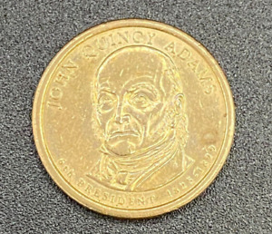 Dollar Coin 2008 John Quincy Adams Presidential (A1)