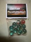 1964-1965 Hess   Advertisement  + Marbles + Magnet