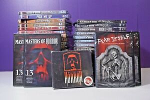 MASTERS OF HORROR DVD - Every Season - Every Episode - SEALED - YOU CHOOSE!