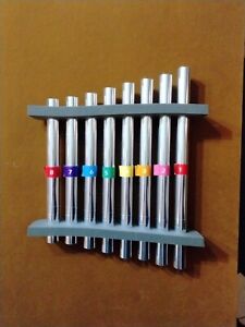 Chimalong Xylophone Set Of 8 Tubes/ Pipes No Mallets And No Case
