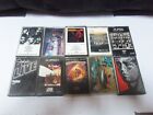 Rock Cassette Tape Lot of 10   Led Zep Uriah Heep-Stones-Jeff Beck Free Shipping