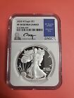 New Listing2024 W Eagle $1 Pure Silver NGC PF 70 ULTRA CAMEO