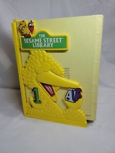 Sesame Street Treasury Set Of 15 Books Plus Memory Book And Book Ends 1983