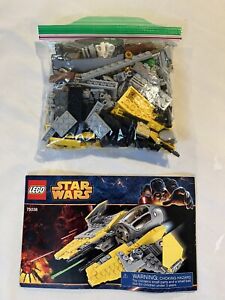 LEGO Star Wars: Jedi Interceptor (75038) 100% Complete Excellent - Retired