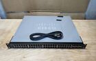 Cisco SG500X Series 48-Port Small Business PoE Managed Switch SG500X-48P