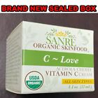 Sanre Organic Skinfood C~ Love Vitamin C, 1.1 Oz 33 mL NEW SEALED EX2025