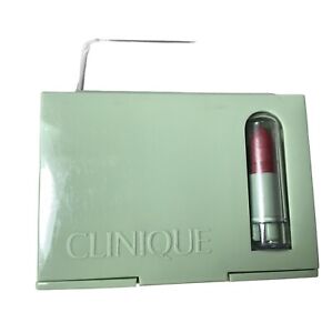 Clinique Makeup 6 Pc Set Samples  Gift Purse Size Signature Green Case Brand New