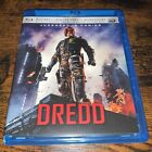 Dredd (Blu-ray 3D, 2012) BRAND NEW