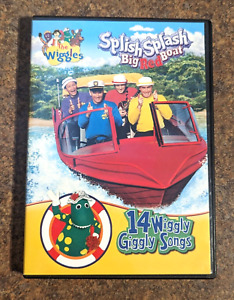 The Wiggles: Splish Splash Big Red Boat - DVD - music children's family 14 songs