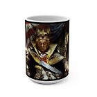 King Donald Trump Flag gift Jumbo Ceramic Coffee Mug 15oz MAGAGA