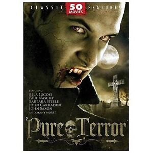 Pure Terror: 50 Movies DVD