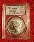 2023 Peace silver dollar PCGS MS 70 First Strike