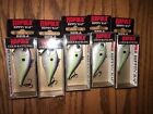 RAPALA RIPPIN RAP 06's=LOT OF 5 HELSINKI SHAD COLORED FISHING LURES