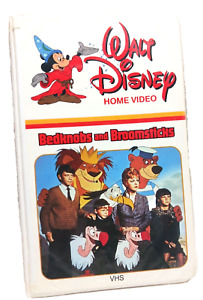 New ListingBedknobs and Broomsticks VHS Original Clamshell Edition *SUPER RARE* Cover Art