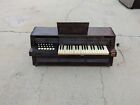 VINTAGE AUDION ELECTRIC CHORD ORGAN - TESTED AND WORKS