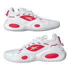Reebok Solution Mid Mens Size 11 Red White Iverson Basketball Shoes GX8926