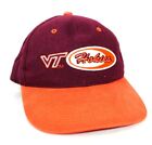 Vintage Virginia Tech Hokies Snapback Hat Cap VT