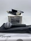 New ListingShure SM58-LC Vocal Microphone NEW w/ Extras