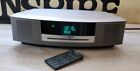 New ListingBose Wave Music System AM/FM CD Player Aux Alarm Clock Radio w/ OEM Remote 🎵✅🎵
