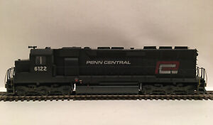HO Athearn RTR Penn Central SD45 Diesel Locomotive PC #6122 WEATHERED DCC ONLY