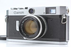 【 EXC+4 】 Canon P Silver + 50mm f/1.8 L39 Leica Screw Mount LTM Lens from JAPAN