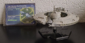 Star Wars Miniatures: Starship Battles Trade Federation Droid Control Ship #38