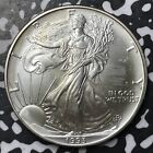 1993 U.S. $1 Dollar 1 Oz American Eagle Lot#A4852 Large Silver! High Grade! .999