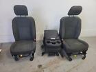 2020-2024 Ram 2500/3500 Black Cloth Manual Front Seats w/Jumpseat; SEE PICS (For: Ram Limited)