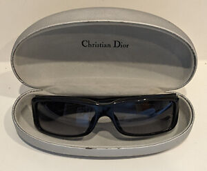 Christian Dior NIGHT 4 AMI Sunglasses 57-14 125 Black Vintage with Case