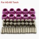 50pcs WSD60 SG55 AG60 Plasma Cutter Torch Consumables Electrode Cup Tips Nozzle