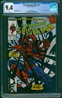 Amazing Spiderman #317 CGC 9.4 NM Marvel Comics 7/89 Venom Todd McFarlane Cover